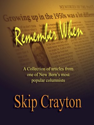 cover image of Remember When